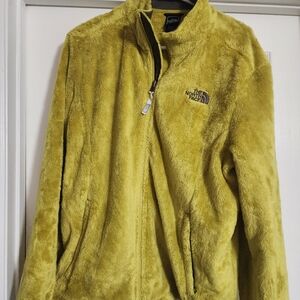 The North Face Yellow Fleece Jacket